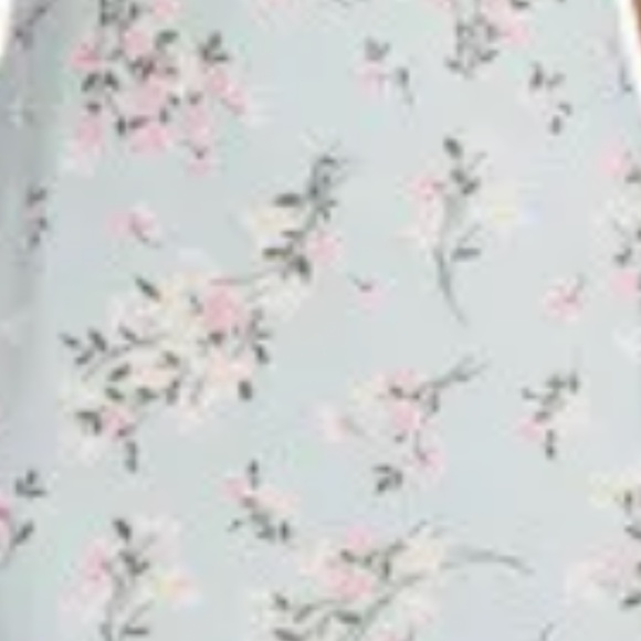 No Boundaries Jade Delight Floral Ruffled Hem Dress Size XL (15-17) NEW - Picture 8 of 8